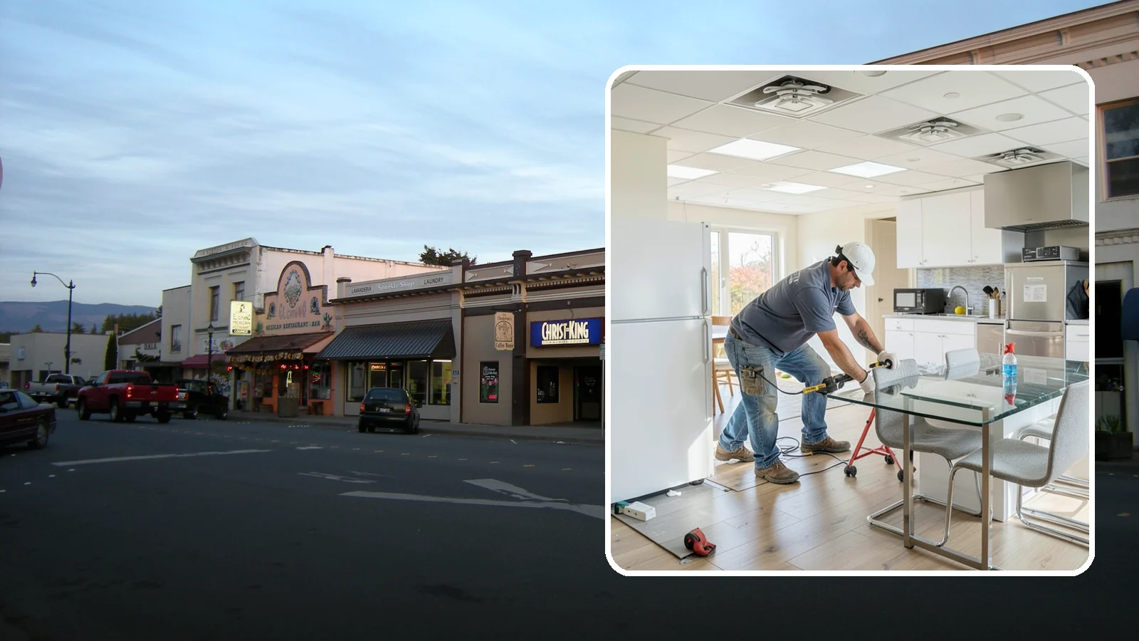 Kitchen Flooring Installation in Burlington, Skagit County, WA - Kitchen flooring installation built to handle spills, traffic, and the daily demands of a busy household hub.