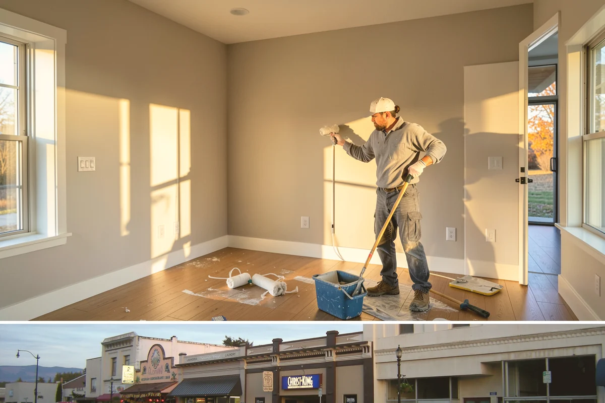 Kitchen Flooring Installation in Burlington, Skagit County, WA - Kitchen floors can be installed any time of year, with moisture-resistant materials performing well even in wet months.