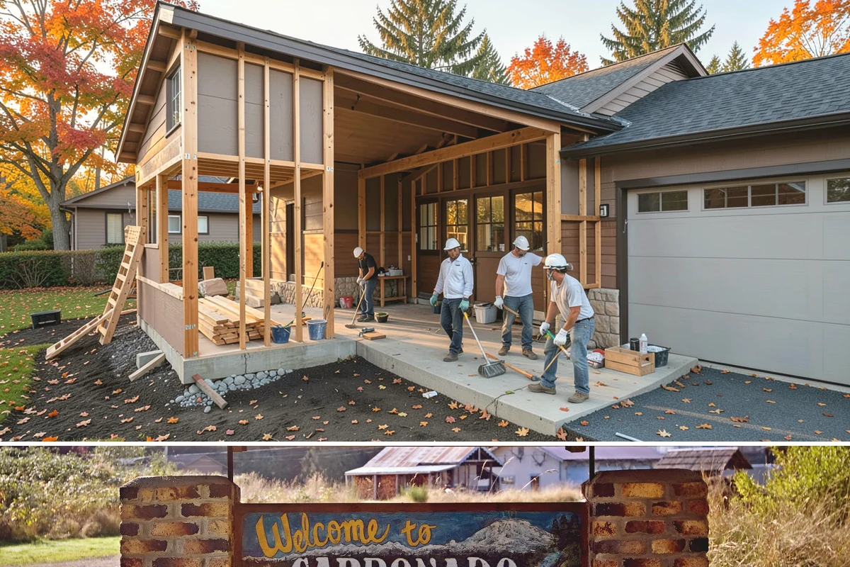 Kitchen Flooring Installation in Carbonado, Pierce County, WA - Kitchen floors can be installed any time of year, with moisture-resistant materials performing well even in wet months.