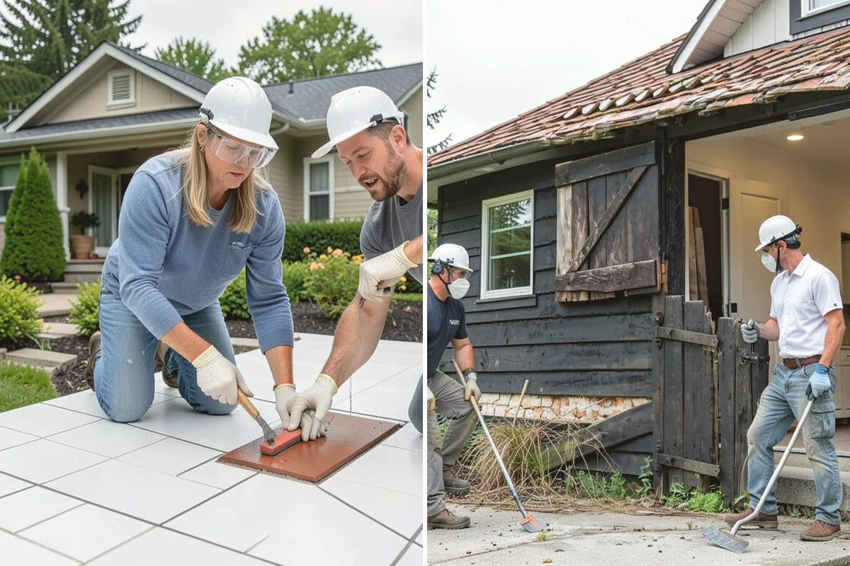 Kitchen Flooring Installation in Carnation, King County, WA - Assess the kitchen layout and moisture points