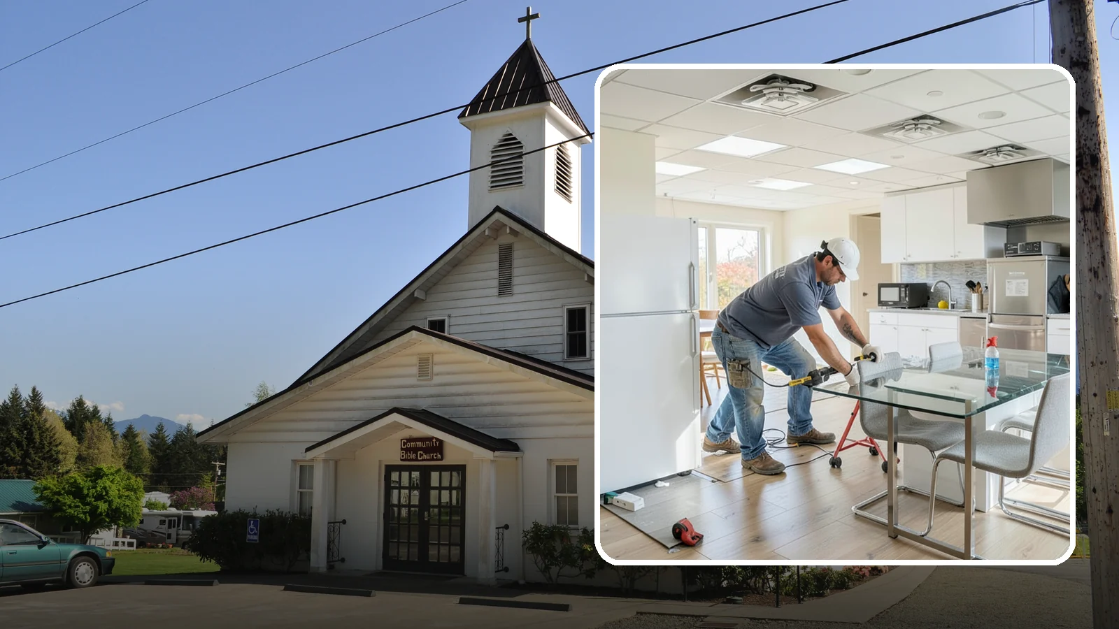 Kitchen Flooring Installation in Concrete, Skagit County, WA - Kitchen flooring installation built to handle spills, traffic, and the daily demands of a busy household hub.