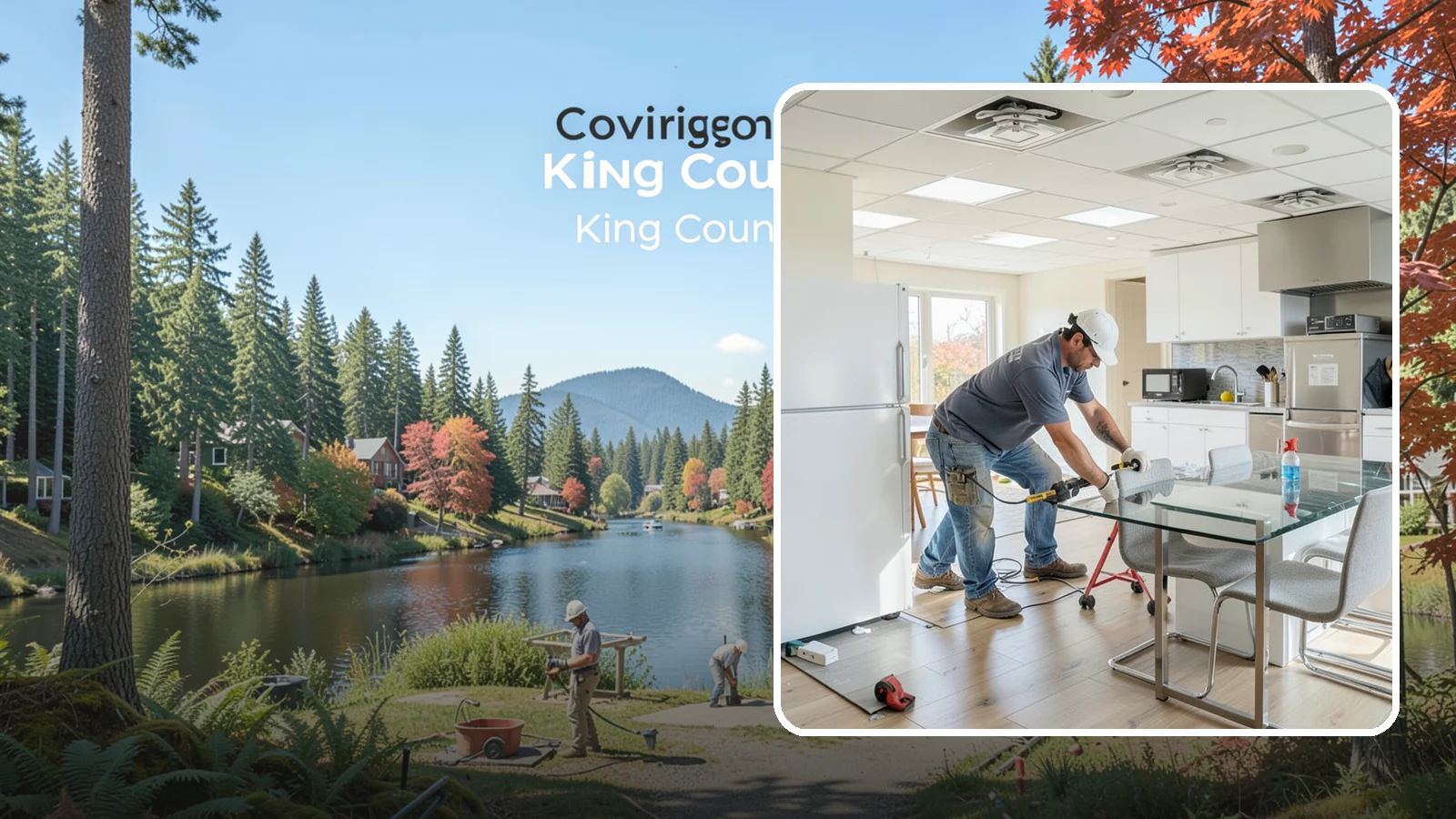 Kitchen Flooring Installation in Covington, King County, WA - Kitchen flooring installation built to handle spills, traffic, and the daily demands of a busy household hub.