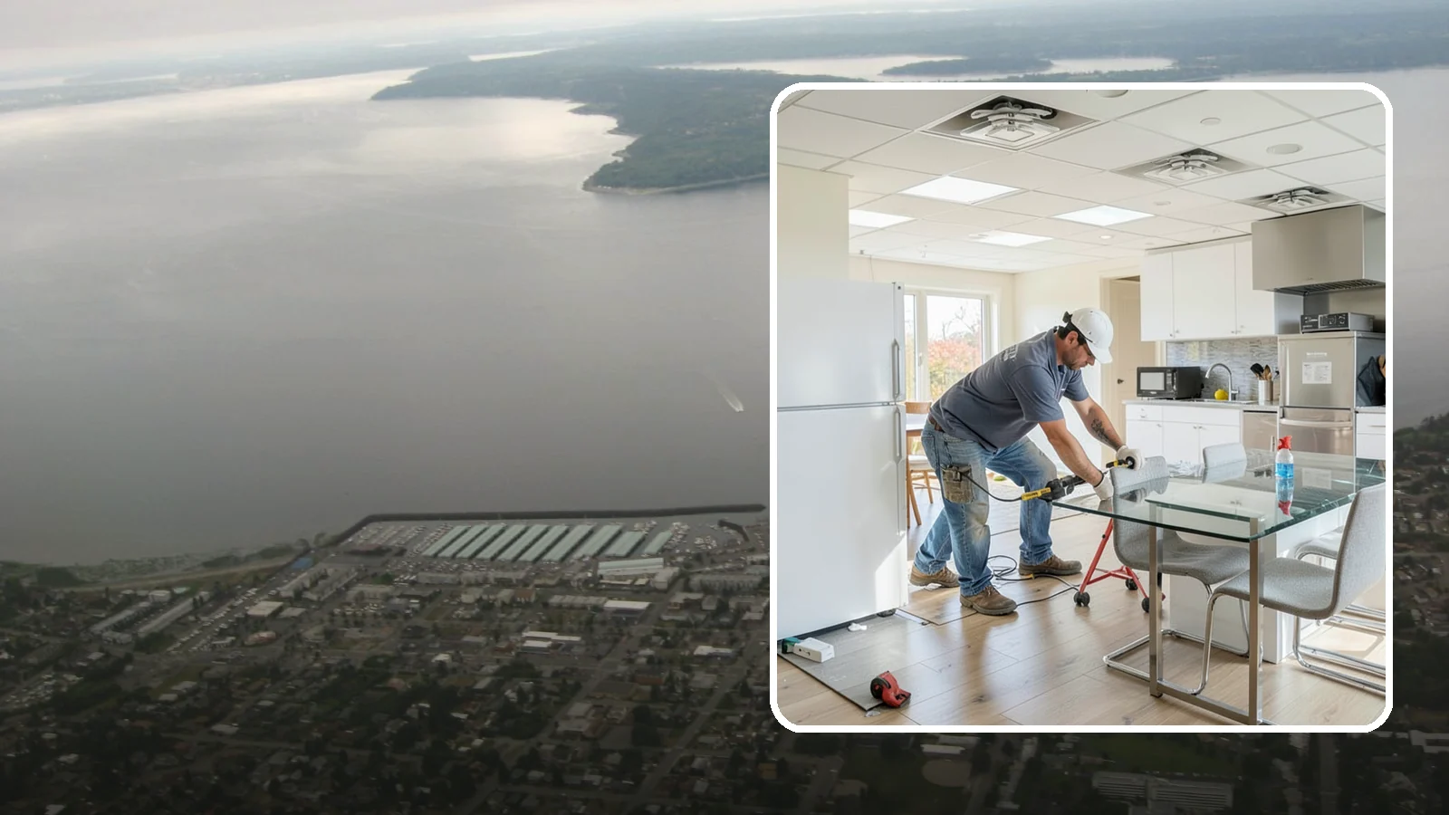 Kitchen Flooring Installation in Des Moines, King County, WA - Kitchen flooring installation built to handle spills, traffic, and the daily demands of a busy household hub.