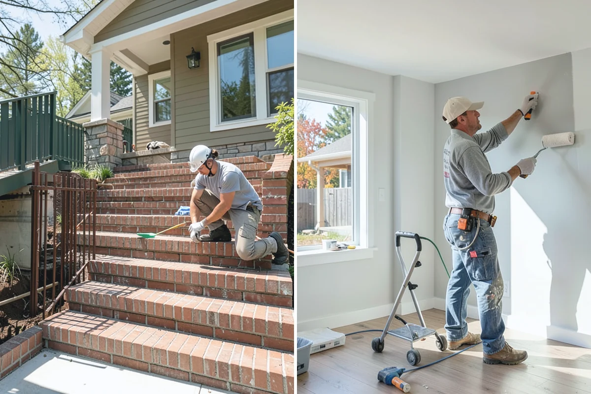Kitchen Flooring Installation in Des Moines, King County, WA - Assess the kitchen layout and moisture points