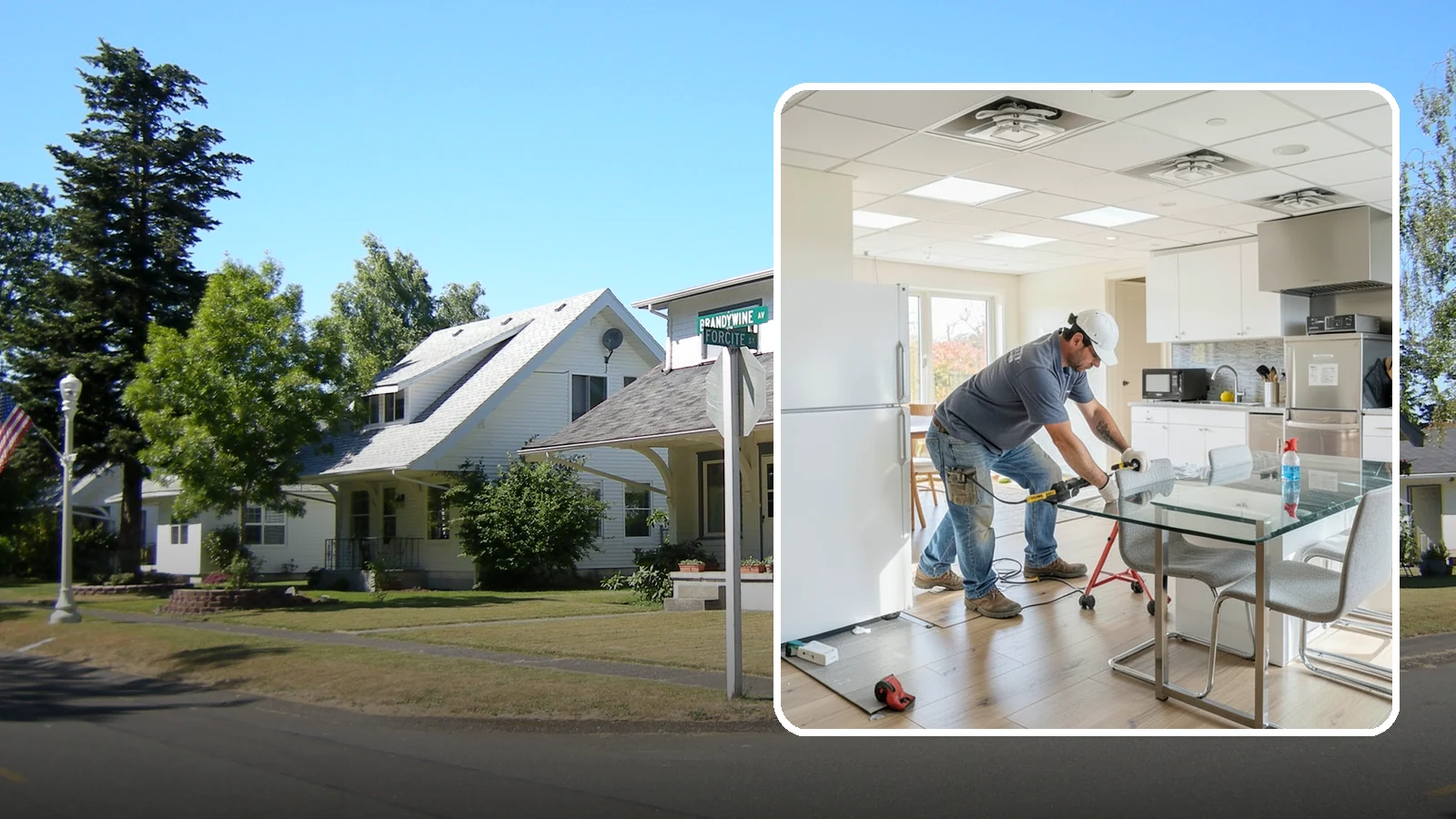 Kitchen Flooring Installation in DuPont, Pierce County, WA - Kitchen flooring installation built to handle spills, traffic, and the daily demands of a busy household hub.