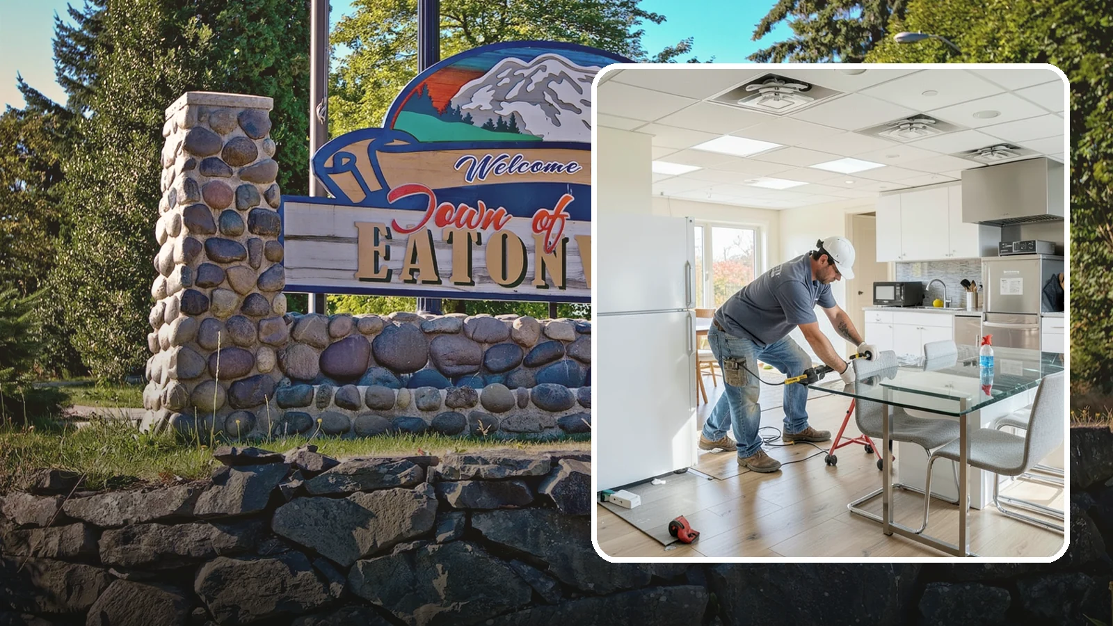 Kitchen Flooring Installation in Eatonville, Pierce County, WA - Kitchen flooring installation built to handle spills, traffic, and the daily demands of a busy household hub.