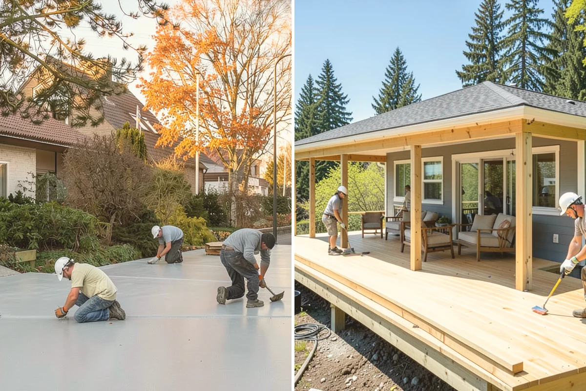 Kitchen Flooring Installation in Eatonville, Pierce County, WA - Assess the kitchen layout and moisture points