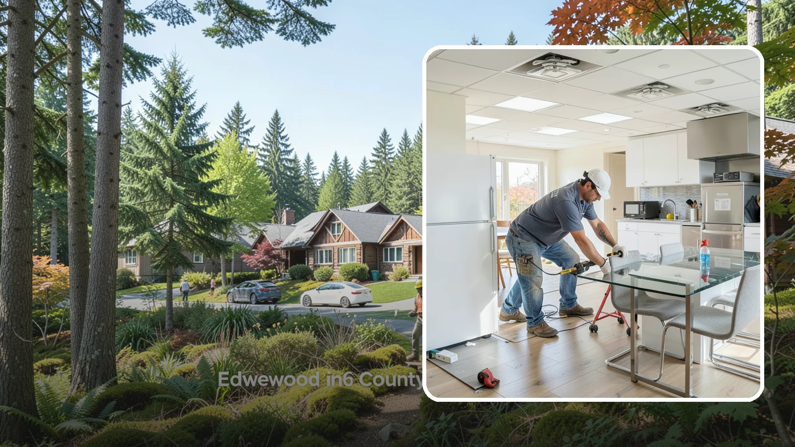 Kitchen Flooring Installation in Edgewood, Pierce County, WA - Kitchen flooring installation built to handle spills, traffic, and the daily demands of a busy household hub.