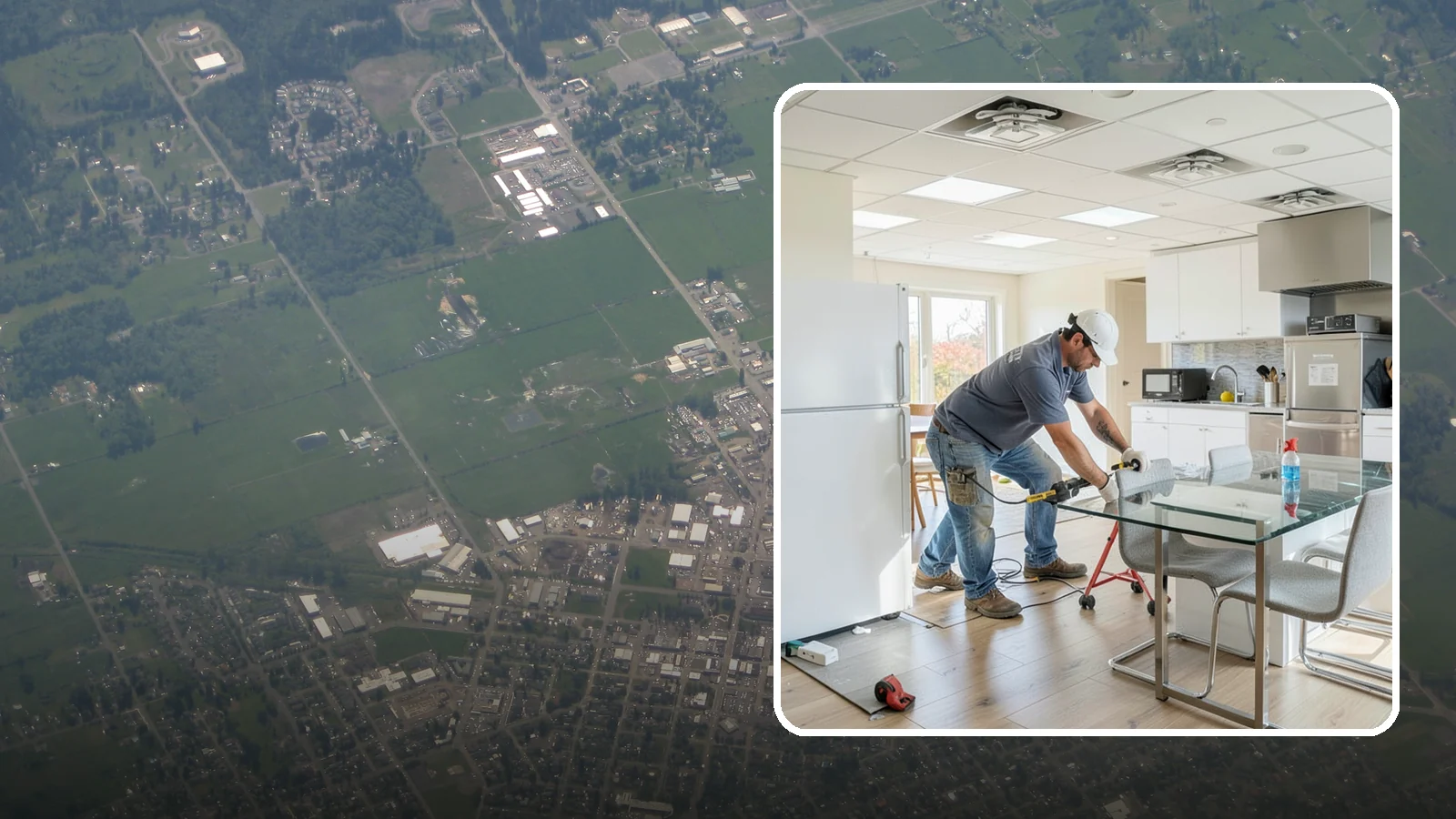 Kitchen Flooring Installation in Enumclaw, King County, WA - Kitchen flooring installation built to handle spills, traffic, and the daily demands of a busy household hub.