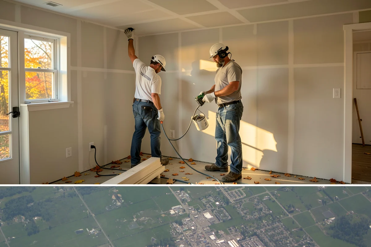 Kitchen Flooring Installation in Enumclaw, King County, WA - Kitchen floors can be installed any time of year, with moisture-resistant materials performing well even in wet months.