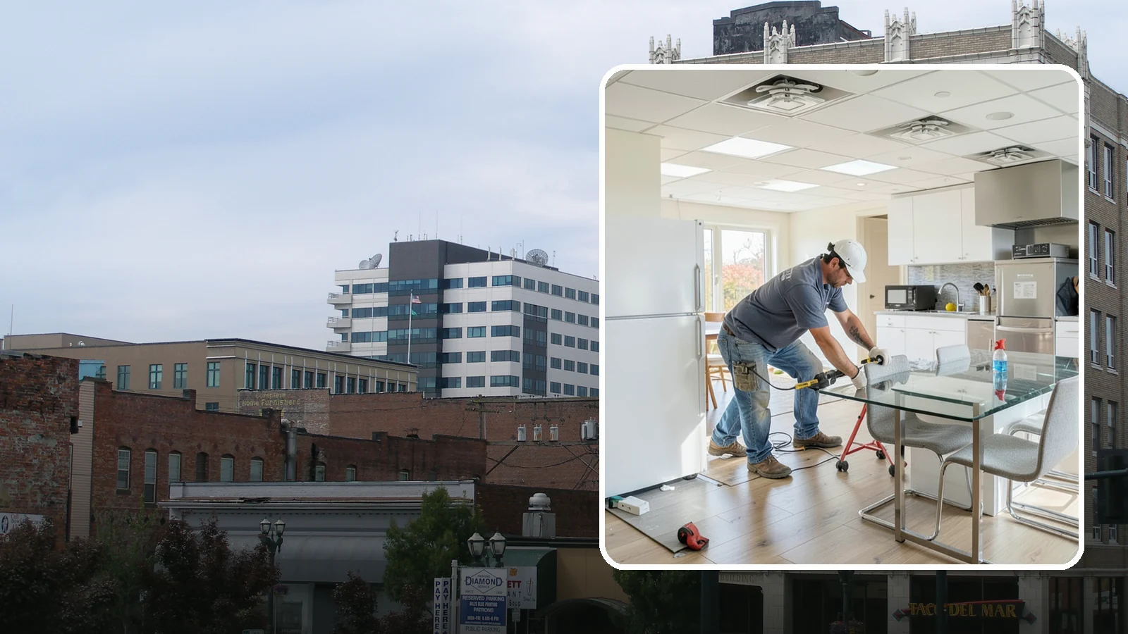 Kitchen Flooring Installation in Everett, Snohomish County, WA - Kitchen flooring installation built to handle spills, traffic, and the daily demands of a busy household hub.