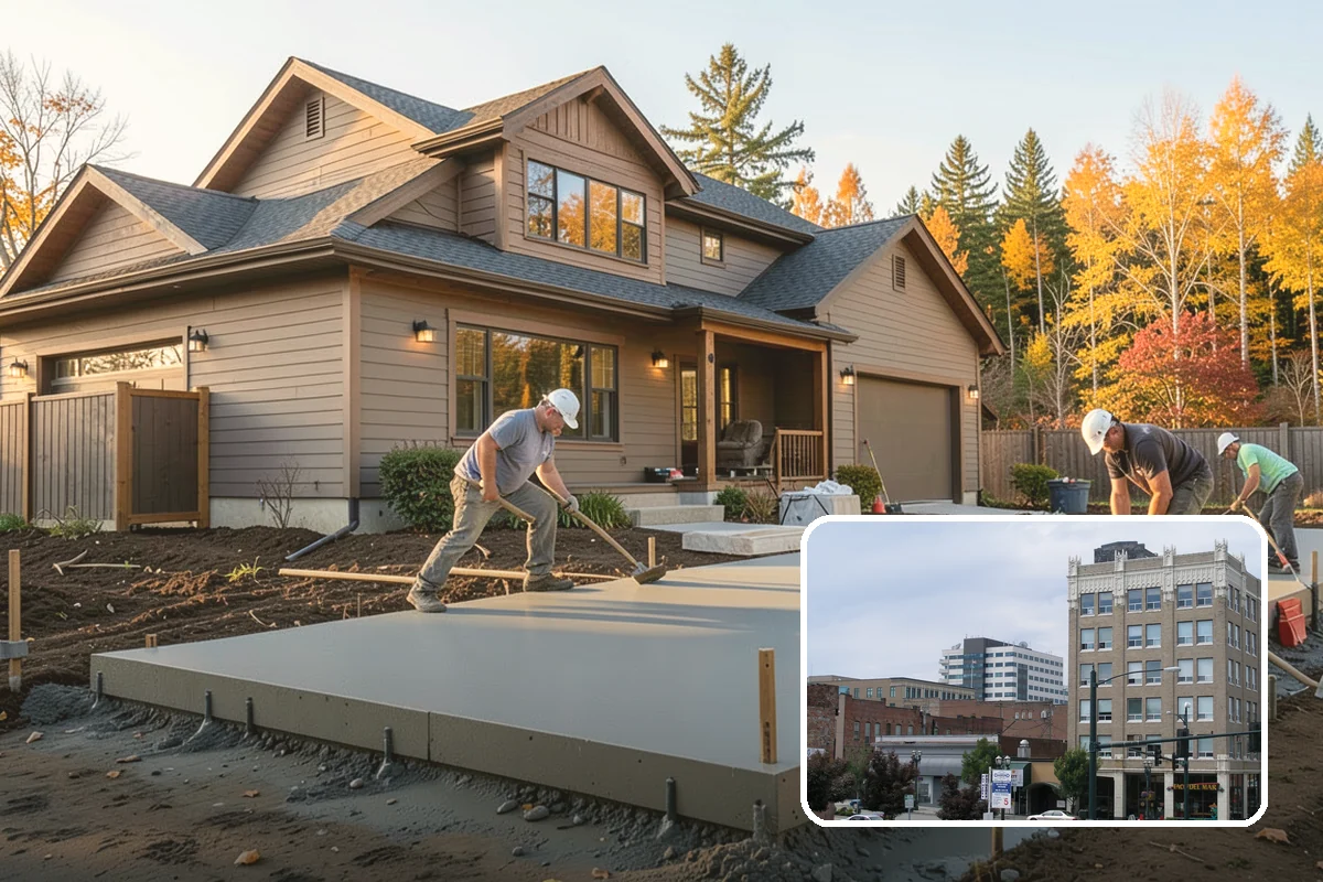 Kitchen Flooring Installation in Everett, Snohomish County, WA - Materials chosen for spills and heavy traffic