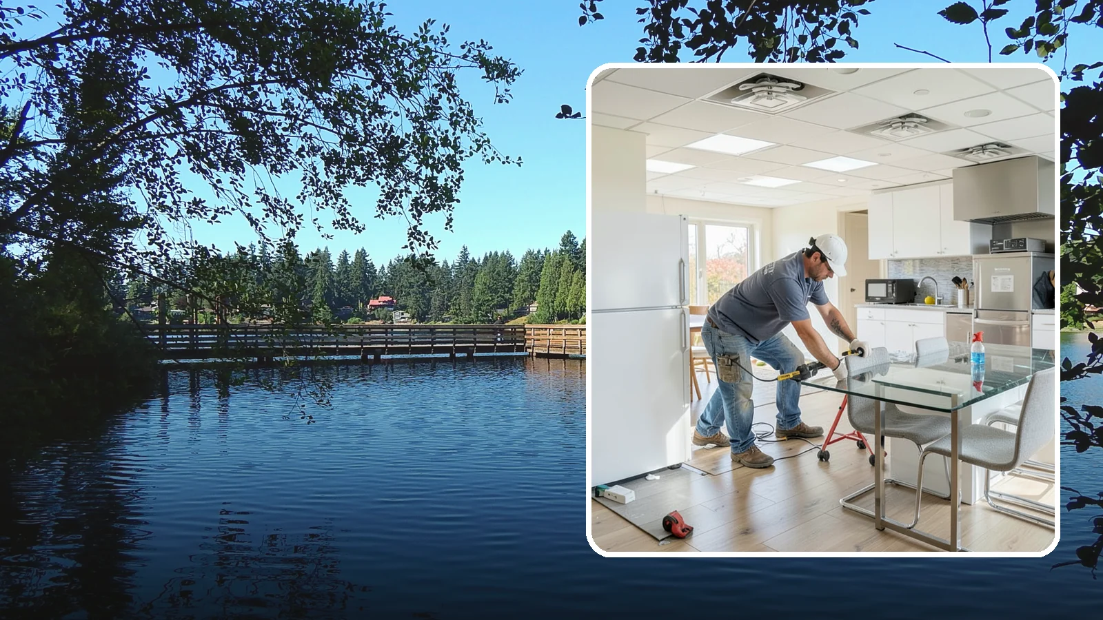 Kitchen Flooring Installation in Federal Way, King County, WA - Kitchen flooring installation built to handle spills, traffic, and the daily demands of a busy household hub.