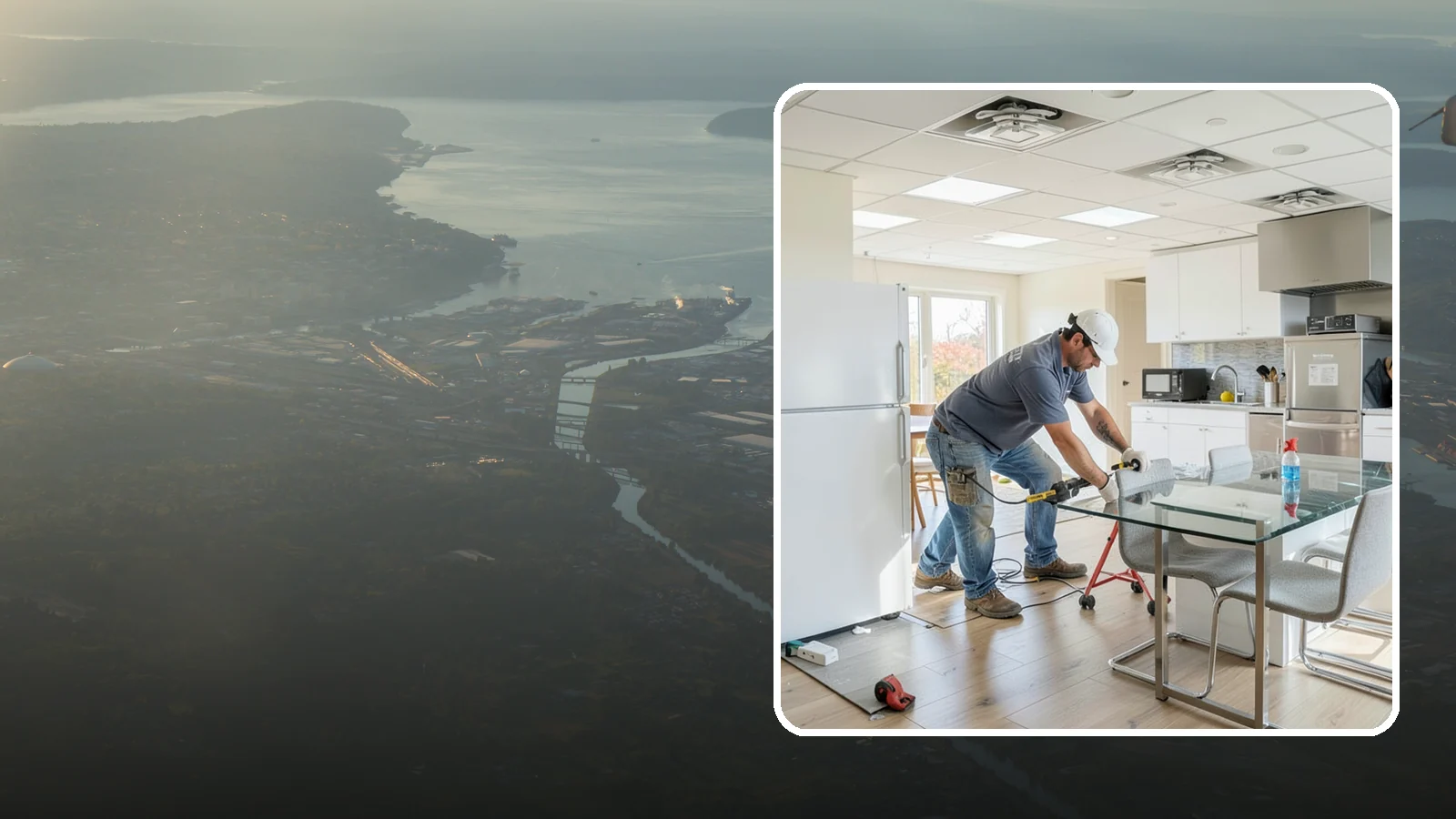 Kitchen Flooring Installation in Fife, Pierce County, WA - Kitchen flooring installation built to handle spills, traffic, and the daily demands of a busy household hub.