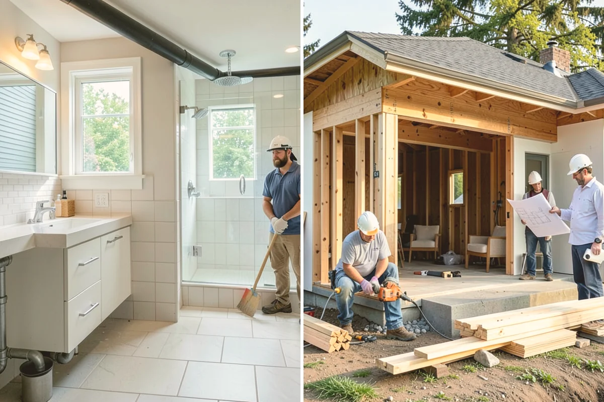 Kitchen Flooring Installation in Fife, Pierce County, WA - Assess the kitchen layout and moisture points