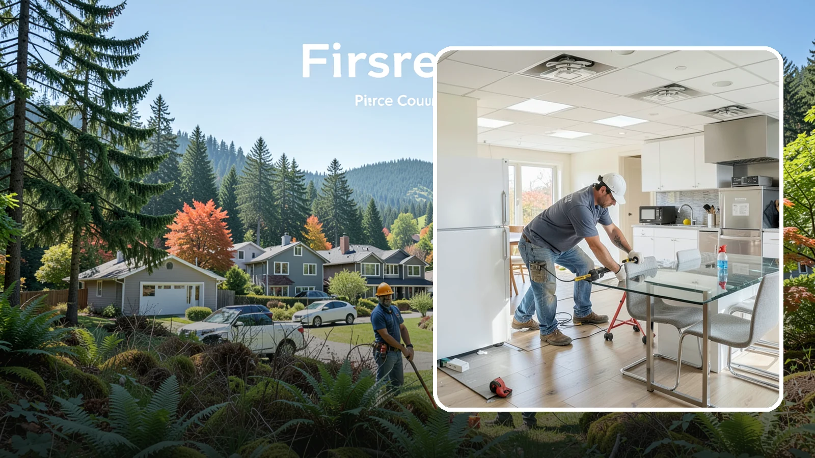 Kitchen Flooring Installation in Fircrest, Pierce County, WA - Kitchen flooring installation built to handle spills, traffic, and the daily demands of a busy household hub.