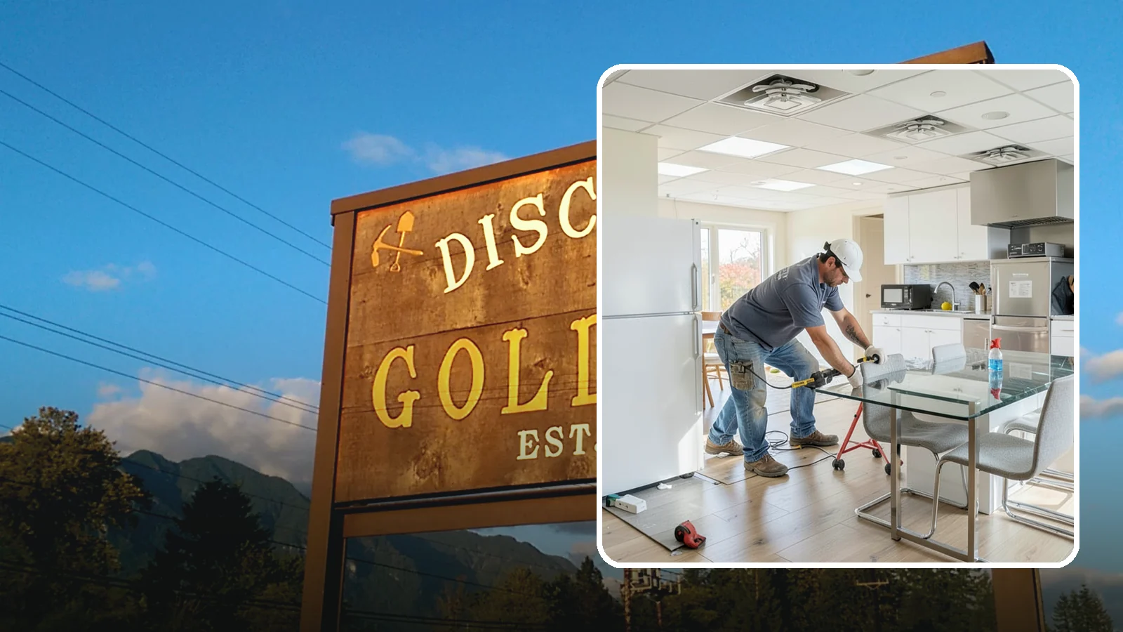 Kitchen Flooring Installation in Gold Bar, Snohomish County, WA - Kitchen flooring installation built to handle spills, traffic, and the daily demands of a busy household hub.