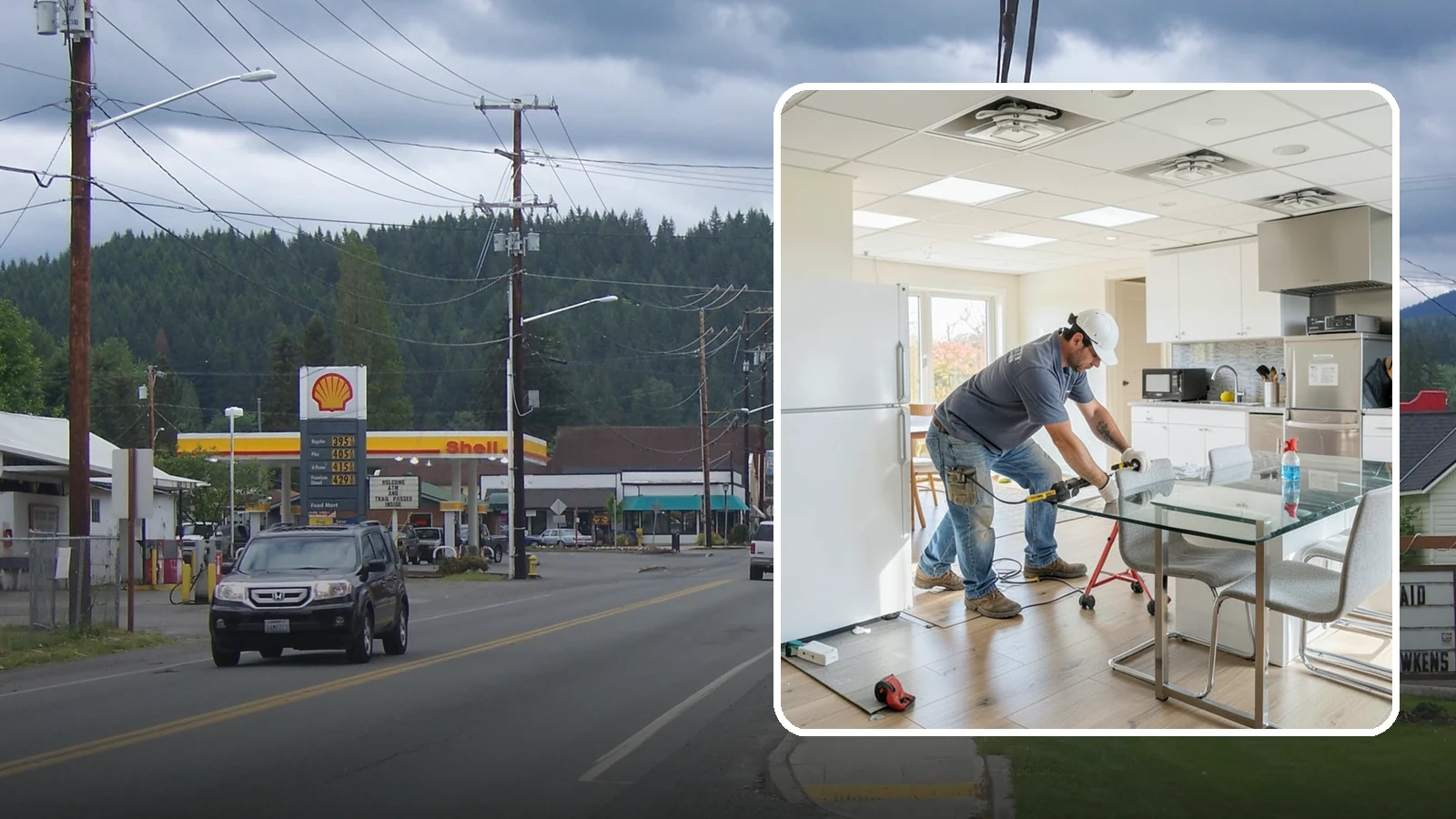 Kitchen Flooring Installation in Granite Falls, Snohomish County, WA - Kitchen flooring installation built to handle spills, traffic, and the daily demands of a busy household hub.