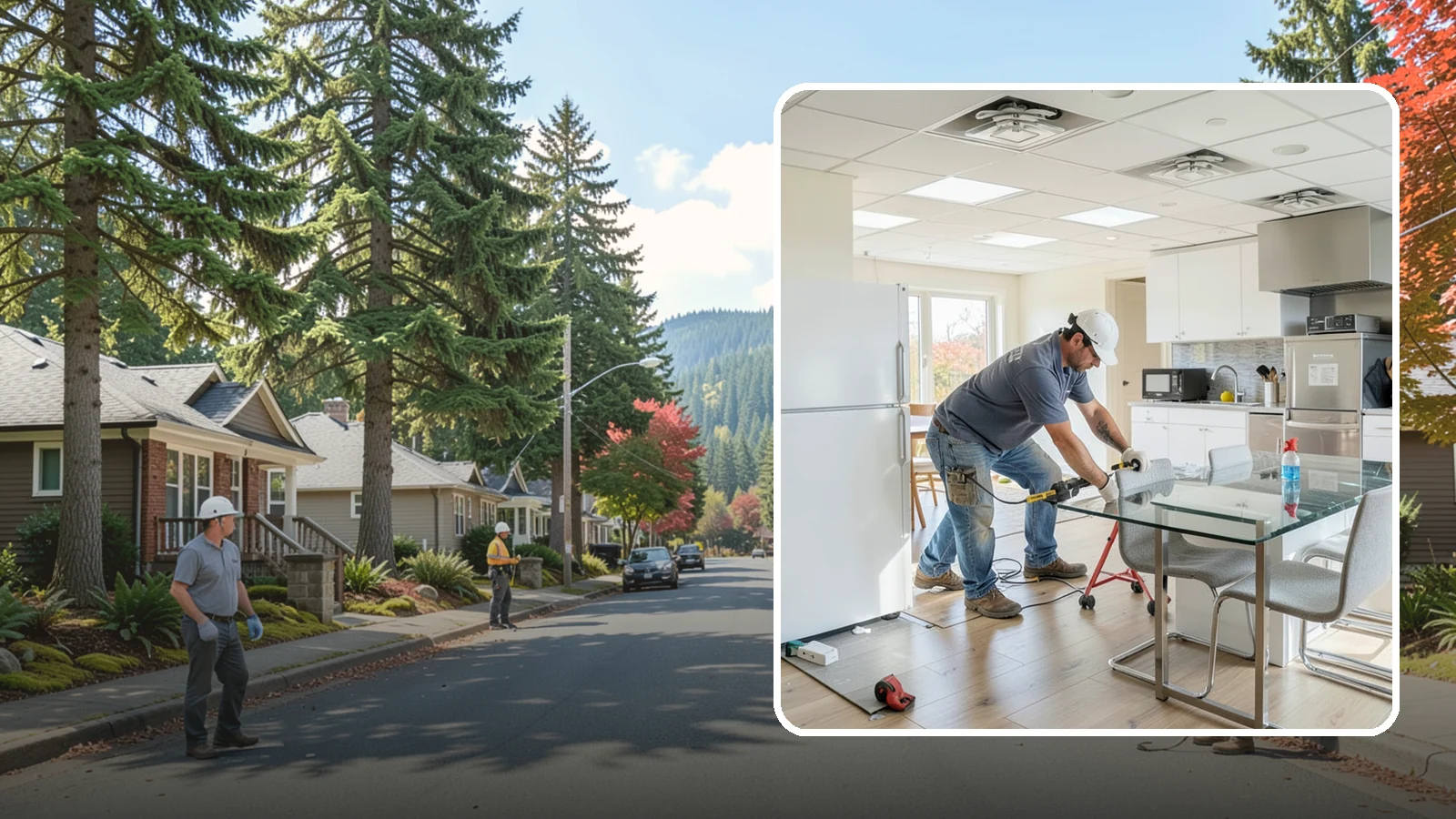 Kitchen Flooring Installation in Hunts Point, King County, WA - Kitchen flooring installation built to handle spills, traffic, and the daily demands of a busy household hub.