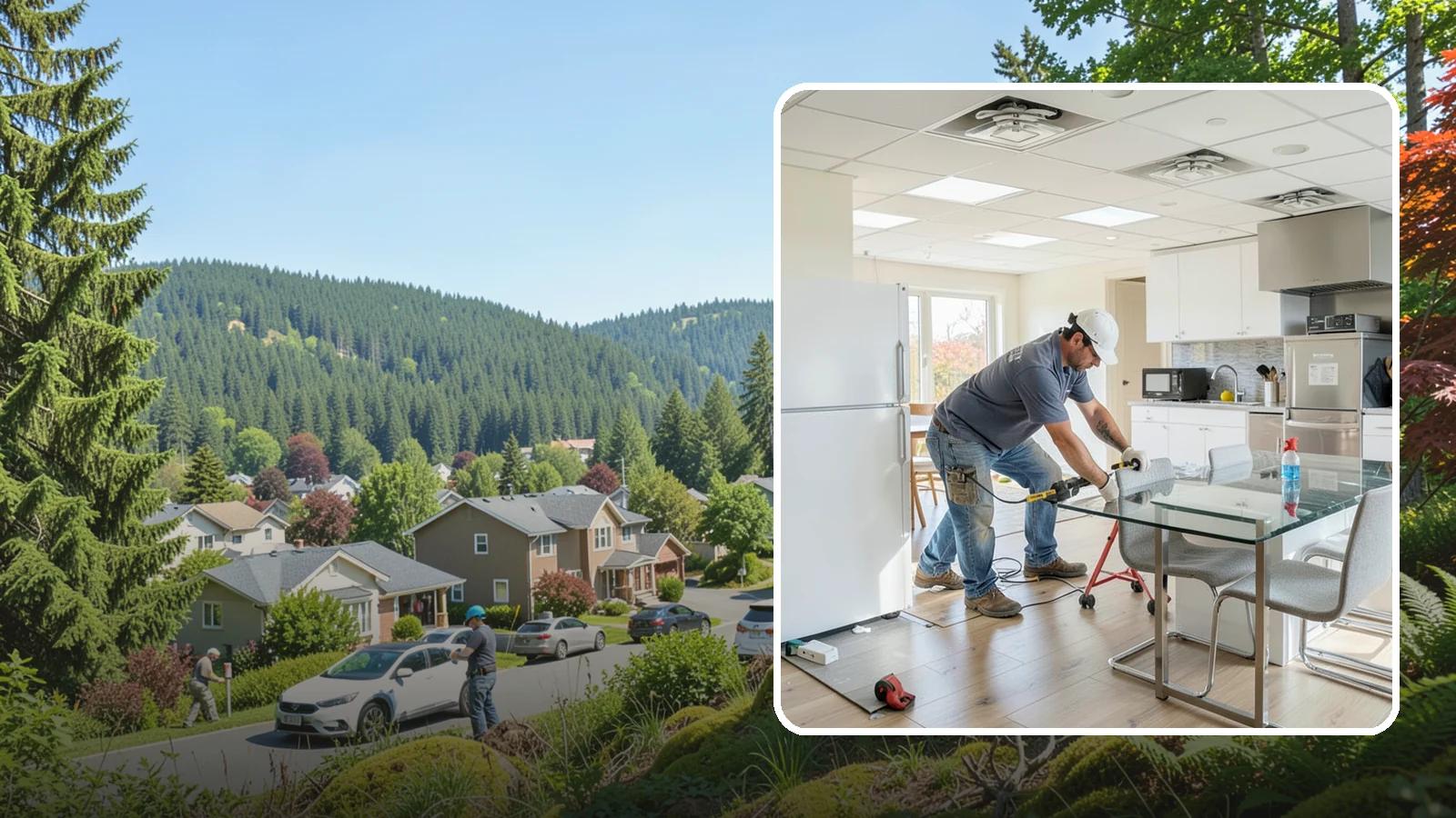 Kitchen Flooring Installation in Index, Snohomish County, WA - Kitchen flooring installation built to handle spills, traffic, and the daily demands of a busy household hub.