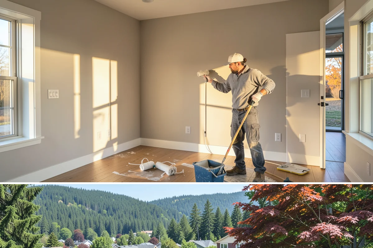 Kitchen Flooring Installation in Index, Snohomish County, WA - Kitchen floors can be installed any time of year, with moisture-resistant materials performing well even in wet months.
