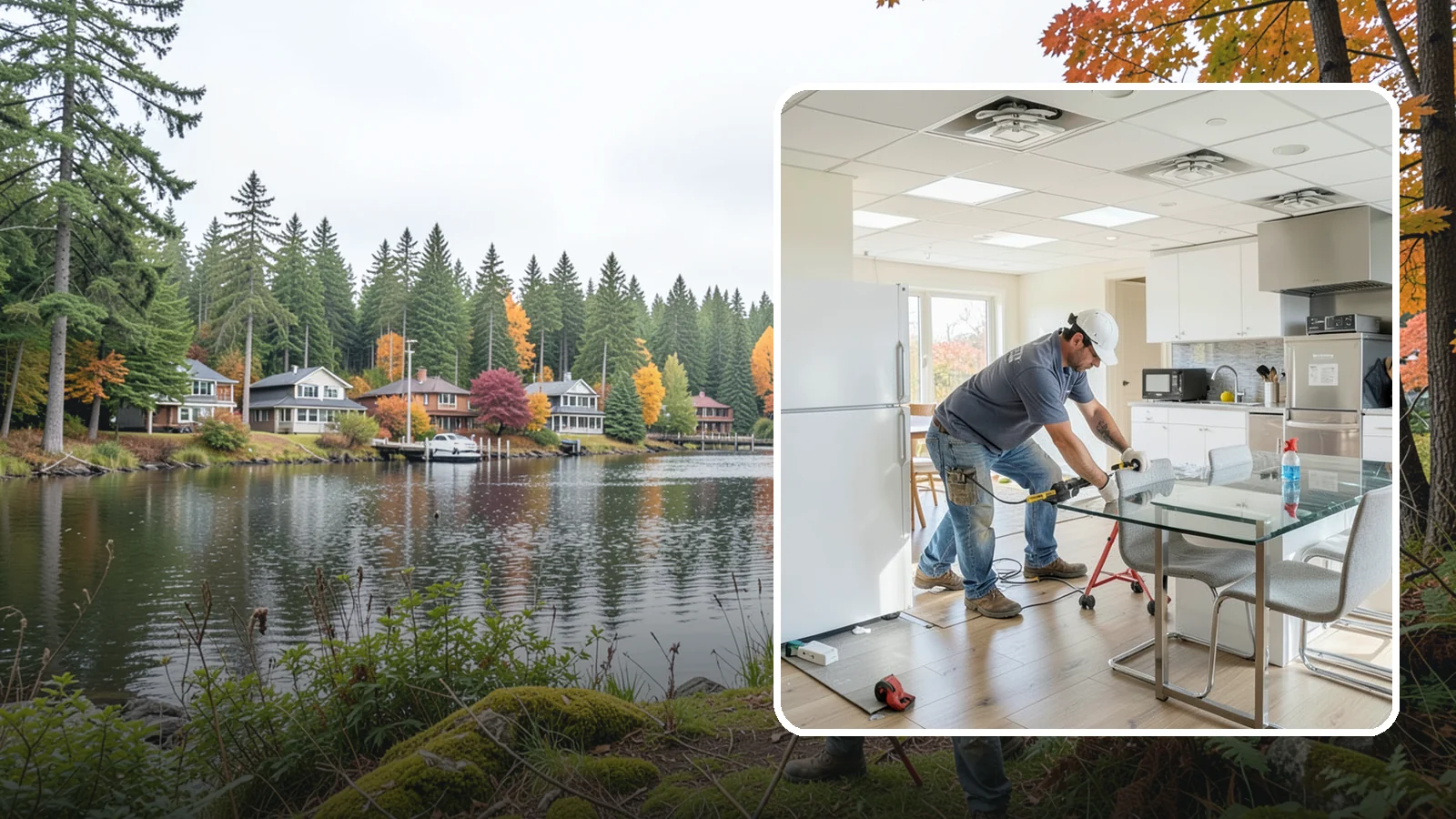 Kitchen Flooring Installation in La Conner, Skagit County, WA - Kitchen flooring installation built to handle spills, traffic, and the daily demands of a busy household hub.