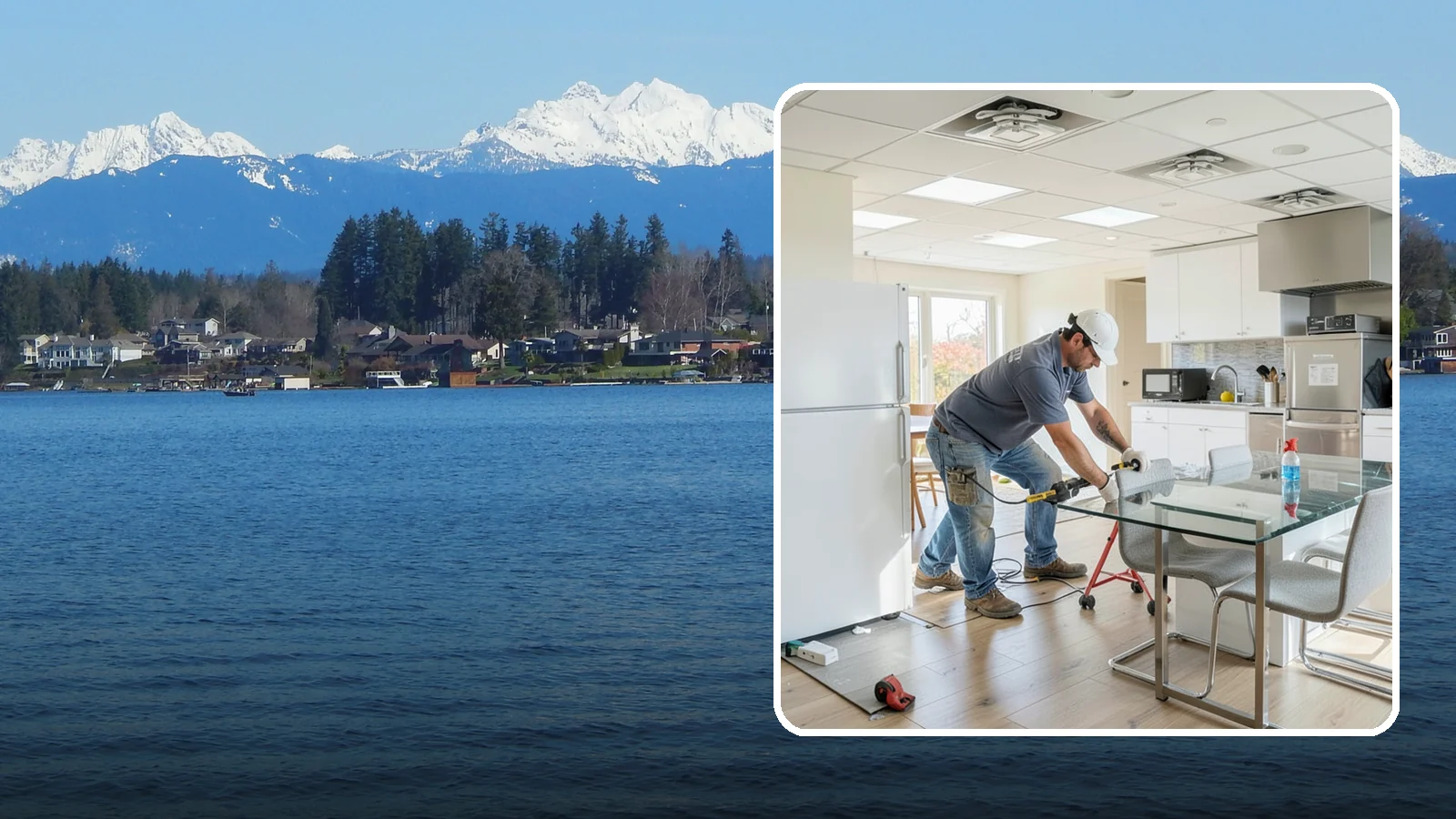 Kitchen Flooring Installation in Lake Stevens, Snohomish County, WA - Kitchen flooring installation built to handle spills, traffic, and the daily demands of a busy household hub.
