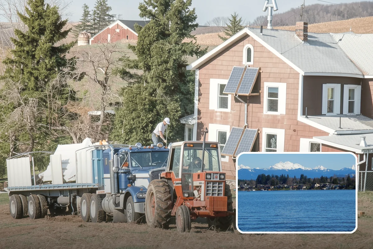 Kitchen Flooring Installation in Lake Stevens, Snohomish County, WA - Materials chosen for spills and heavy traffic