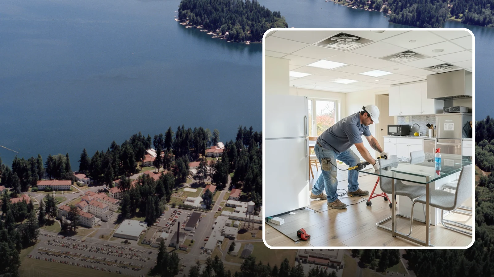 Kitchen Flooring Installation in Lakewood, Pierce County, WA - Kitchen flooring installation built to handle spills, traffic, and the daily demands of a busy household hub.