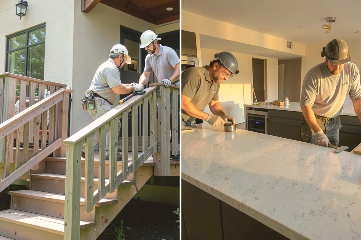 Kitchen Flooring Installation in Lynnwood, Snohomish County, WA - Assess the kitchen layout and moisture points