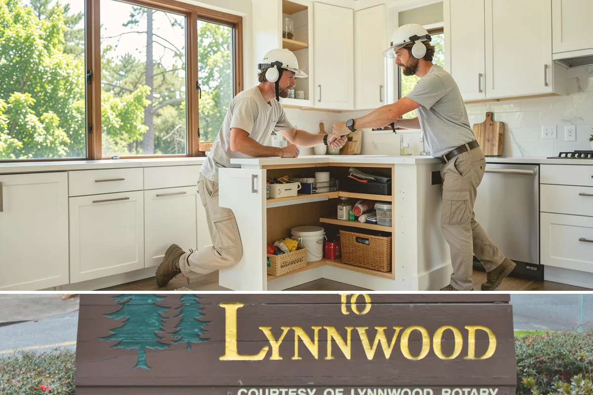 Kitchen Flooring Installation in Lynnwood, Snohomish County, WA - Kitchen floors can be installed any time of year, with moisture-resistant materials performing well even in wet months.