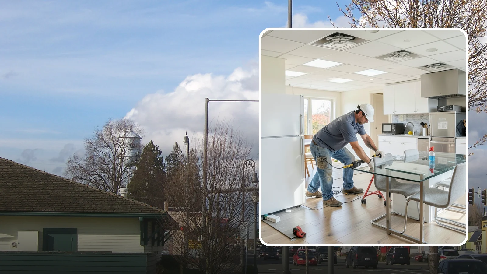Kitchen Flooring Installation in Marysville, Snohomish County, WA - Kitchen flooring installation built to handle spills, traffic, and the daily demands of a busy household hub.