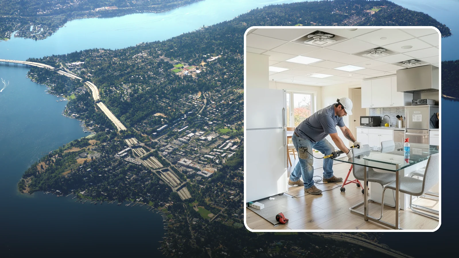 Kitchen Flooring Installation in Mercer Island, King County, WA - Kitchen flooring installation built to handle spills, traffic, and the daily demands of a busy household hub.