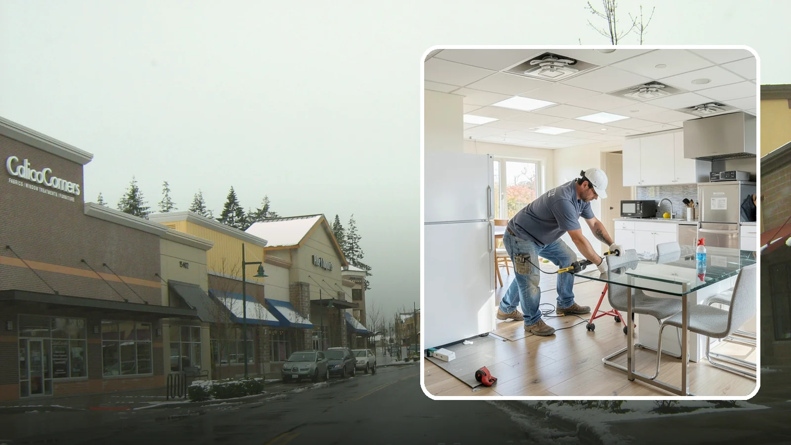 Kitchen Flooring Installation in Mill Creek, Snohomish County, WA - Kitchen flooring installation built to handle spills, traffic, and the daily demands of a busy household hub.