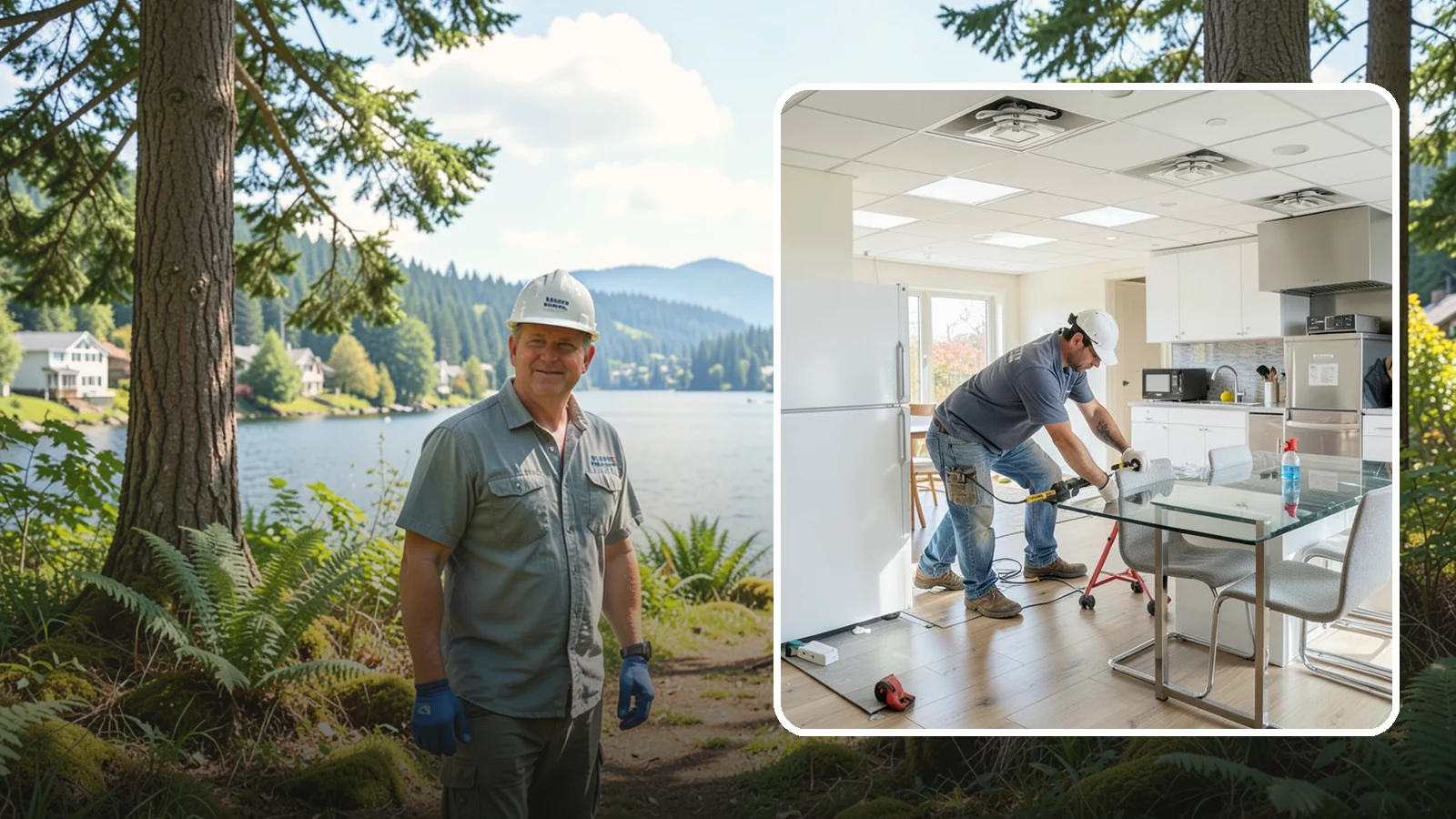 Kitchen Flooring Installation in Milton, King County, WA - Kitchen flooring installation built to handle spills, traffic, and the daily demands of a busy household hub.