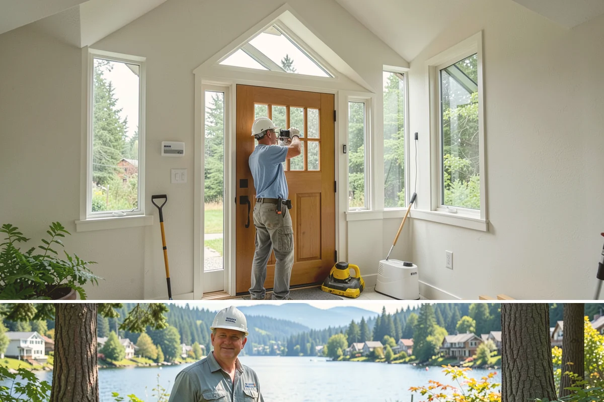 Kitchen Flooring Installation in Milton, King County, WA - Kitchen floors can be installed any time of year, with moisture-resistant materials performing well even in wet months.