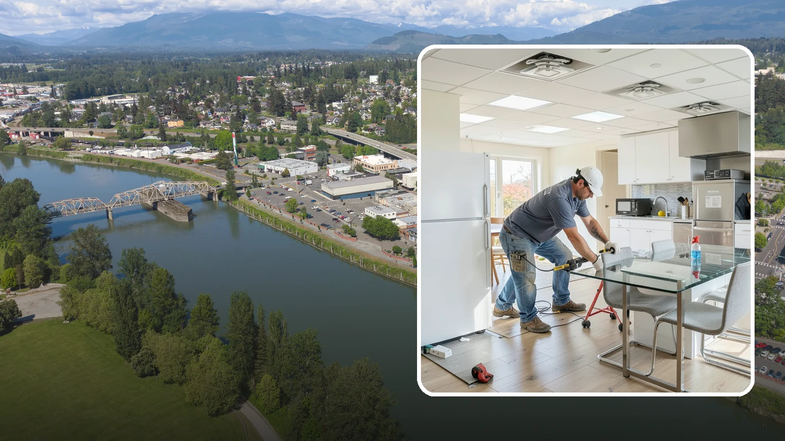 Kitchen Flooring Installation in Mount Vernon, Skagit County, WA - Kitchen flooring installation built to handle spills, traffic, and the daily demands of a busy household hub.