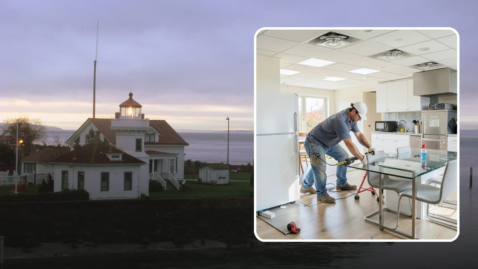 Kitchen Flooring Installation in Mukilteo, Snohomish County, WA - Kitchen flooring installation built to handle spills, traffic, and the daily demands of a busy household hub.