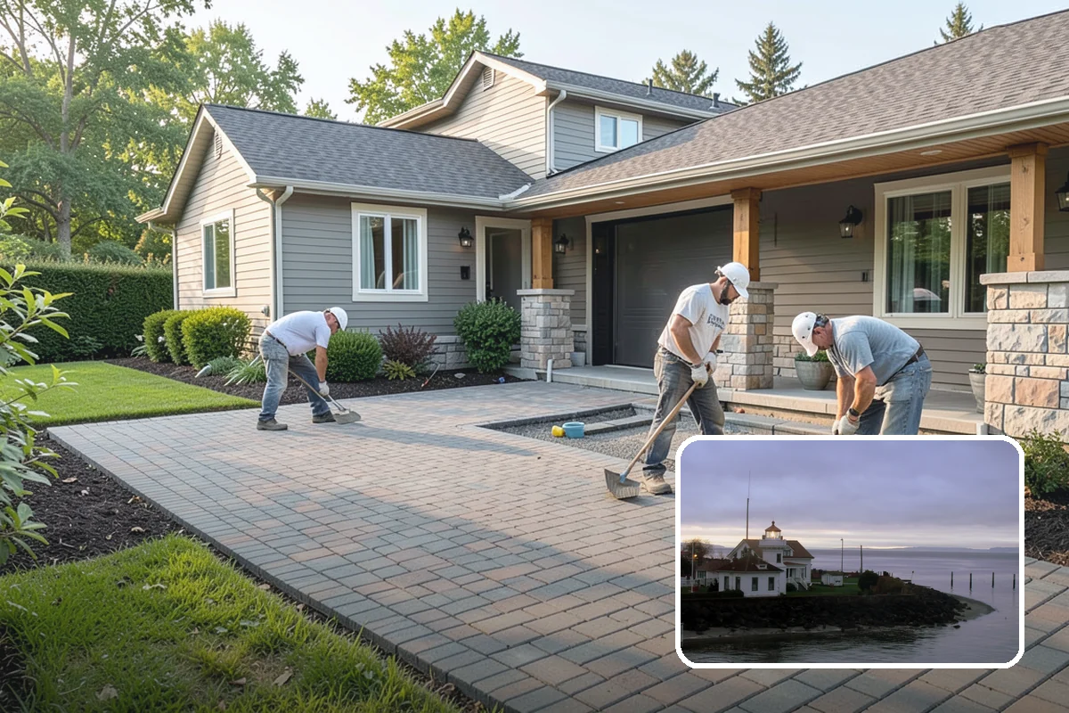 Kitchen Flooring Installation in Mukilteo, Snohomish County, WA - Materials chosen for spills and heavy traffic