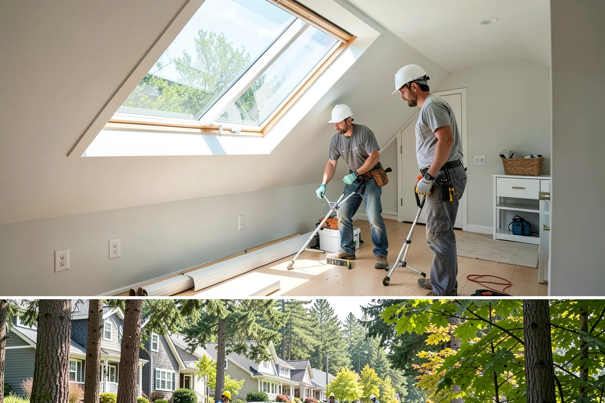 Kitchen Flooring Installation in Normandy Park, King County, WA - Kitchen floors can be installed any time of year, with moisture-resistant materials performing well even in wet months.