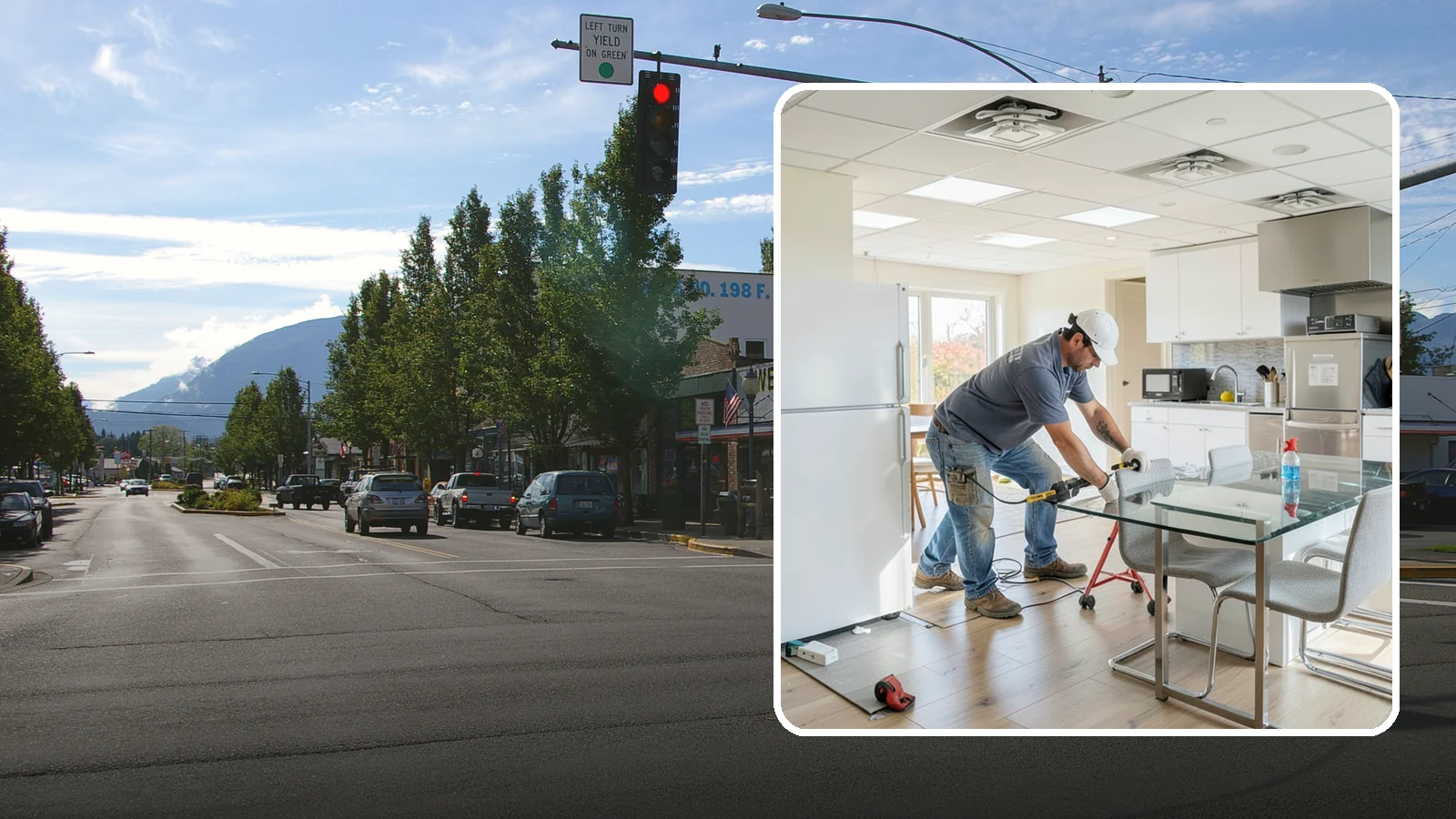 Kitchen Flooring Installation in North Bend, King County, WA - Kitchen flooring installation built to handle spills, traffic, and the daily demands of a busy household hub.