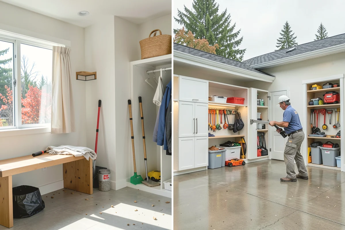 Kitchen Flooring Installation in North Bend, King County, WA - Assess the kitchen layout and moisture points