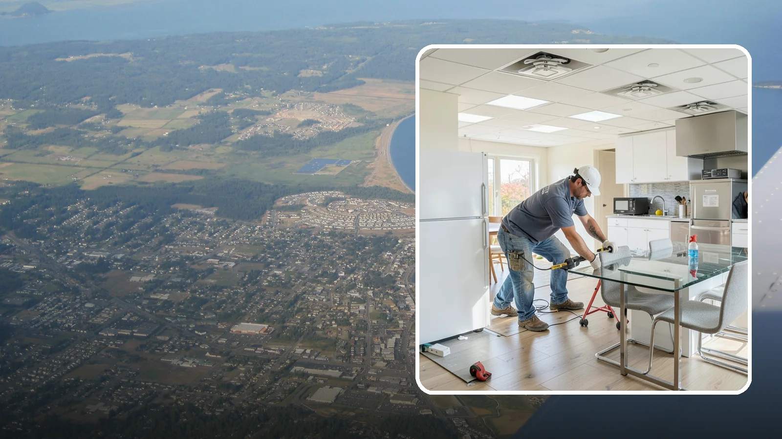 Kitchen Flooring Installation in Oak Harbor, Island County, WA - Kitchen flooring installation built to handle spills, traffic, and the daily demands of a busy household hub.