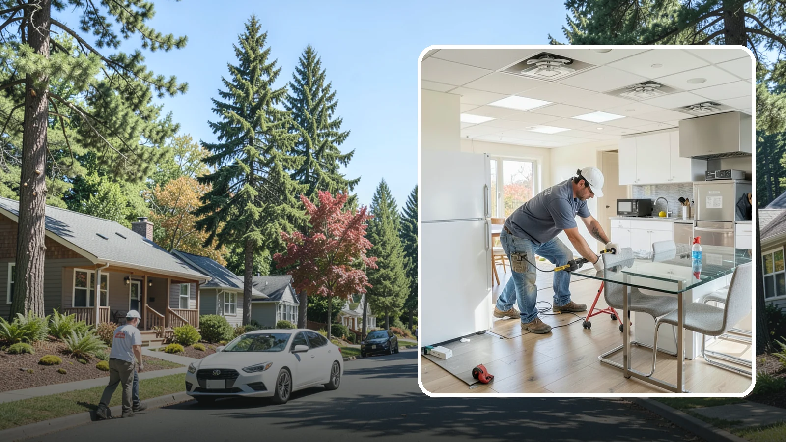 Kitchen Flooring Installation in Orting, Pierce County, WA - Kitchen flooring installation built to handle spills, traffic, and the daily demands of a busy household hub.