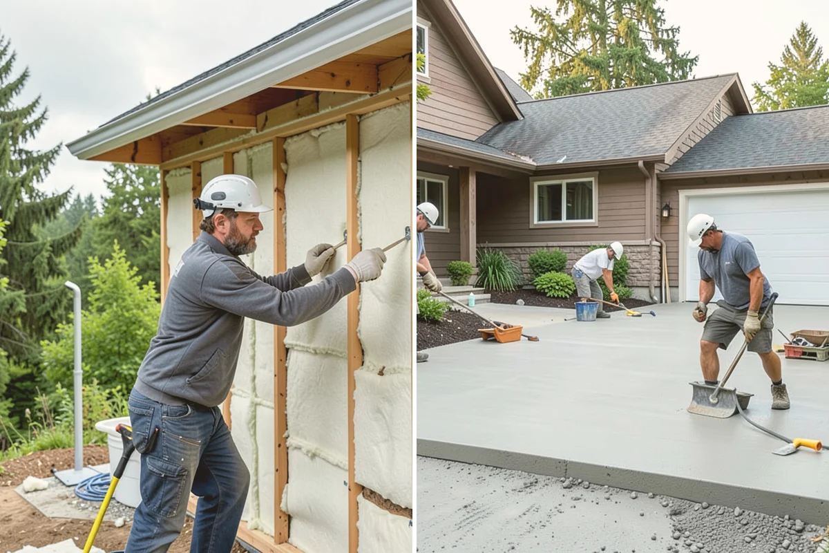 Kitchen Flooring Installation in Orting, Pierce County, WA - Assess the kitchen layout and moisture points