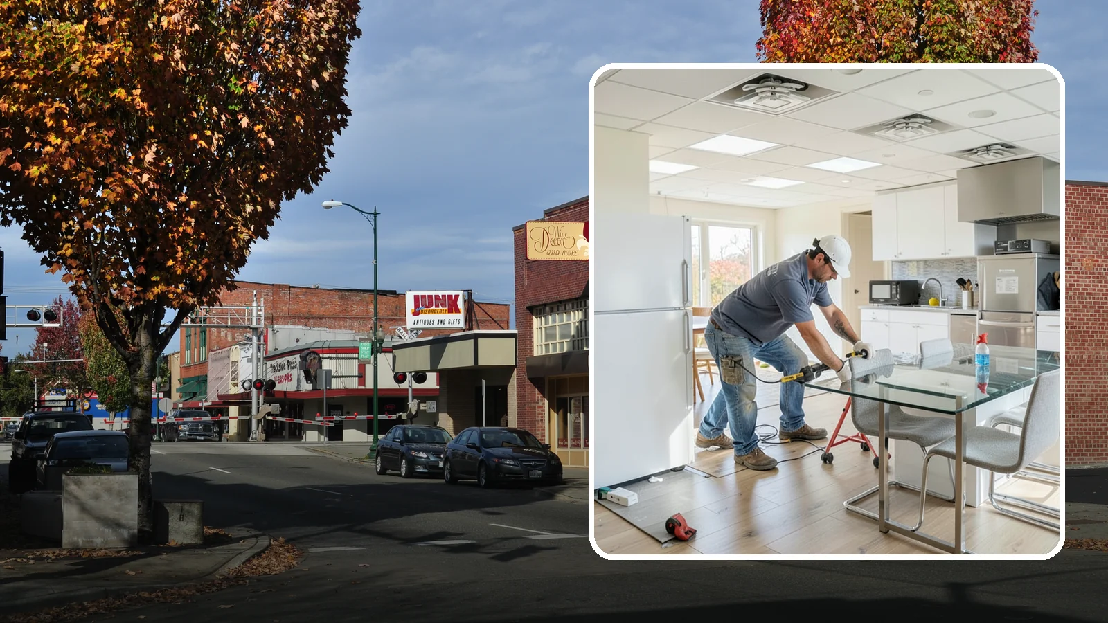 Kitchen Flooring Installation in Puyallup, Pierce County, WA - Kitchen flooring installation built to handle spills, traffic, and the daily demands of a busy household hub.