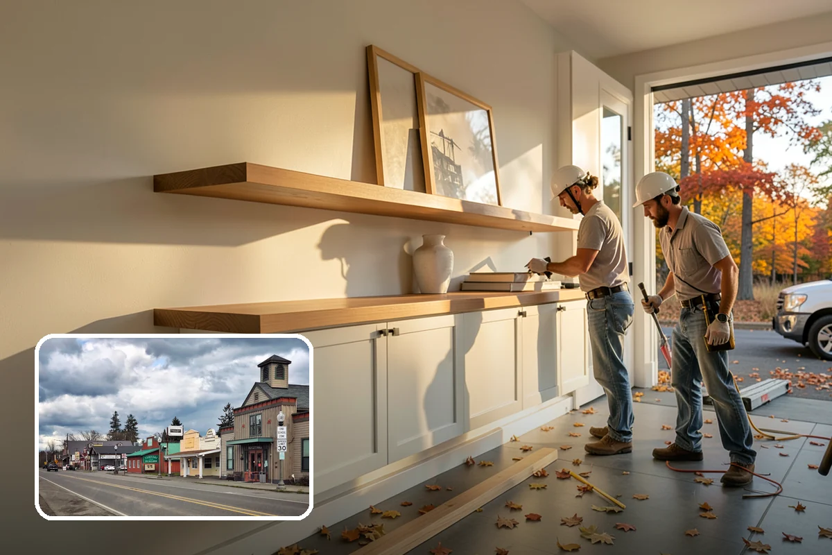 Kitchen Flooring Installation in Roy, Pierce County, WA - Materials chosen for spills and heavy traffic