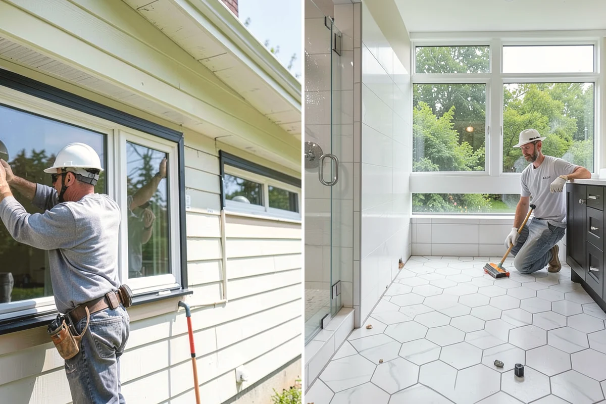 Kitchen Flooring Installation in Ruston, Pierce County, WA - Assess the kitchen layout and moisture points