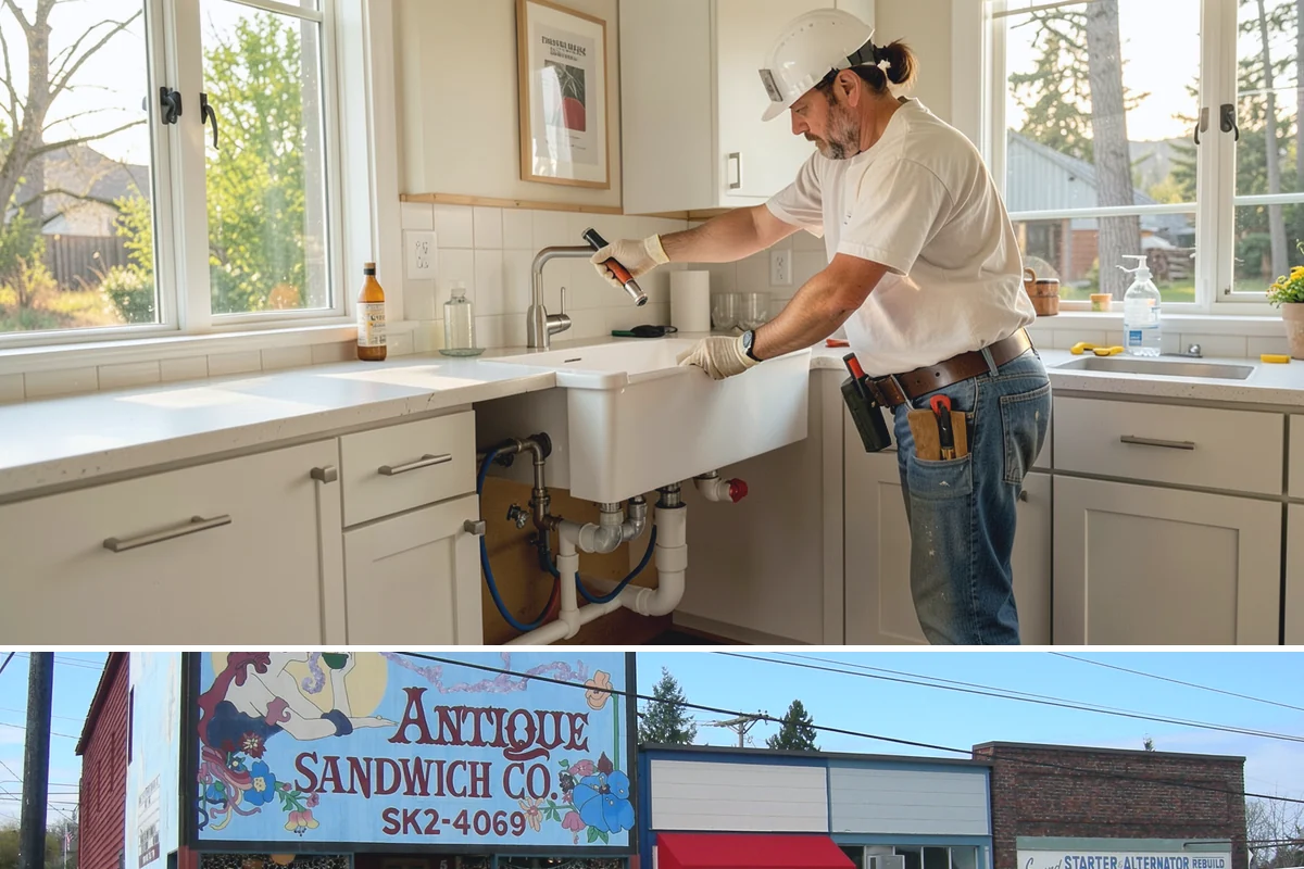 Kitchen Flooring Installation in Ruston, Pierce County, WA - Kitchen floors can be installed any time of year, with moisture-resistant materials performing well even in wet months.