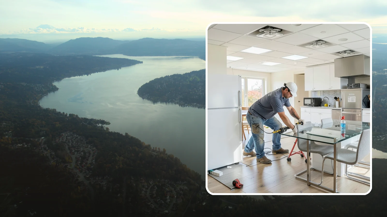 Kitchen Flooring Installation in Sammamish, King County, WA - Kitchen flooring installation built to handle spills, traffic, and the daily demands of a busy household hub.